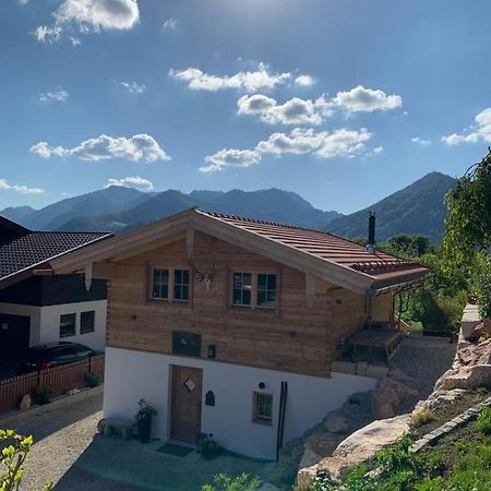 Chalet Bergsucht In Ruhpolding Bayern, Traumlage Am Sonnigen Suedhang, Kostenlose Parkplaetze, Schnelles Wlan, Ruhige Sackgasse, Netflix Inklusive エクステリア 写真