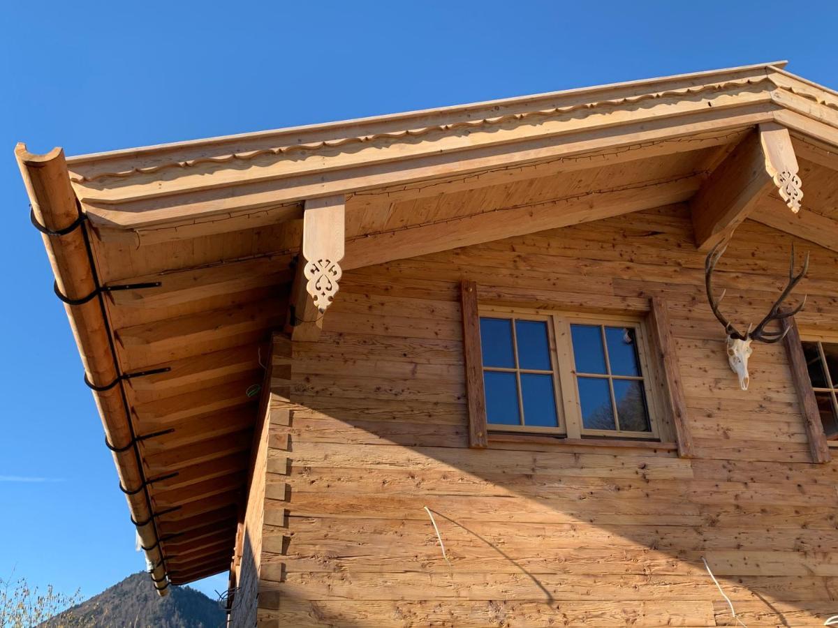 Chalet Bergsucht In Ruhpolding Bayern, Traumlage Am Sonnigen Suedhang, Kostenlose Parkplaetze, Schnelles Wlan, Ruhige Sackgasse, Netflix Inklusive エクステリア 写真