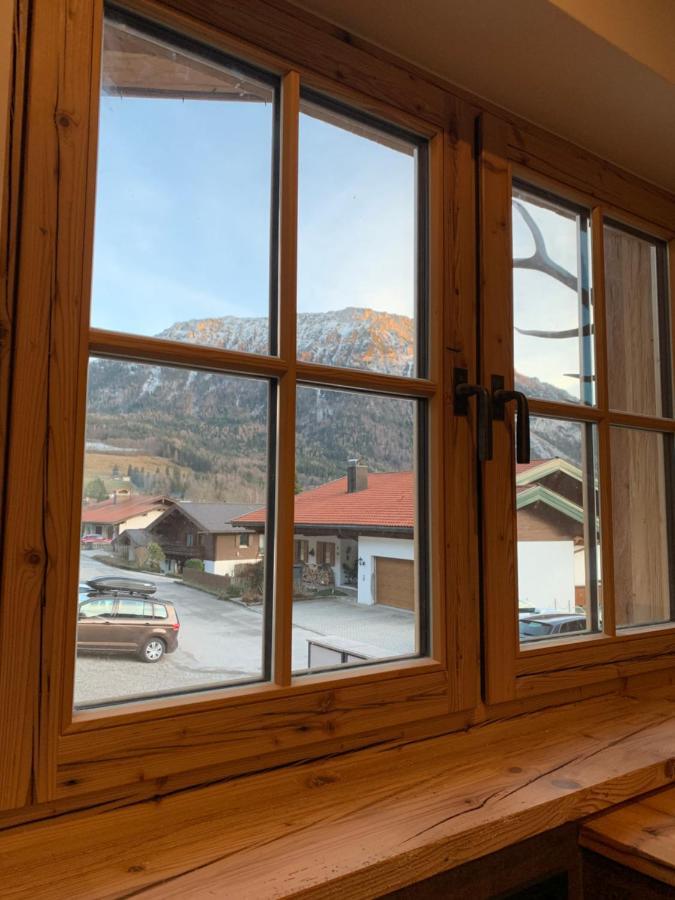 Chalet Bergsucht In Ruhpolding Bayern, Traumlage Am Sonnigen Suedhang, Kostenlose Parkplaetze, Schnelles Wlan, Ruhige Sackgasse, Netflix Inklusive エクステリア 写真