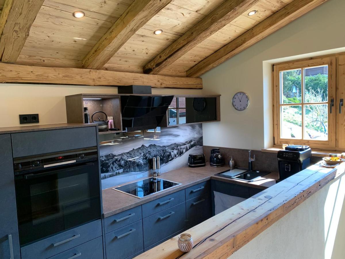 Chalet Bergsucht In Ruhpolding Bayern, Traumlage Am Sonnigen Suedhang, Kostenlose Parkplaetze, Schnelles Wlan, Ruhige Sackgasse, Netflix Inklusive エクステリア 写真