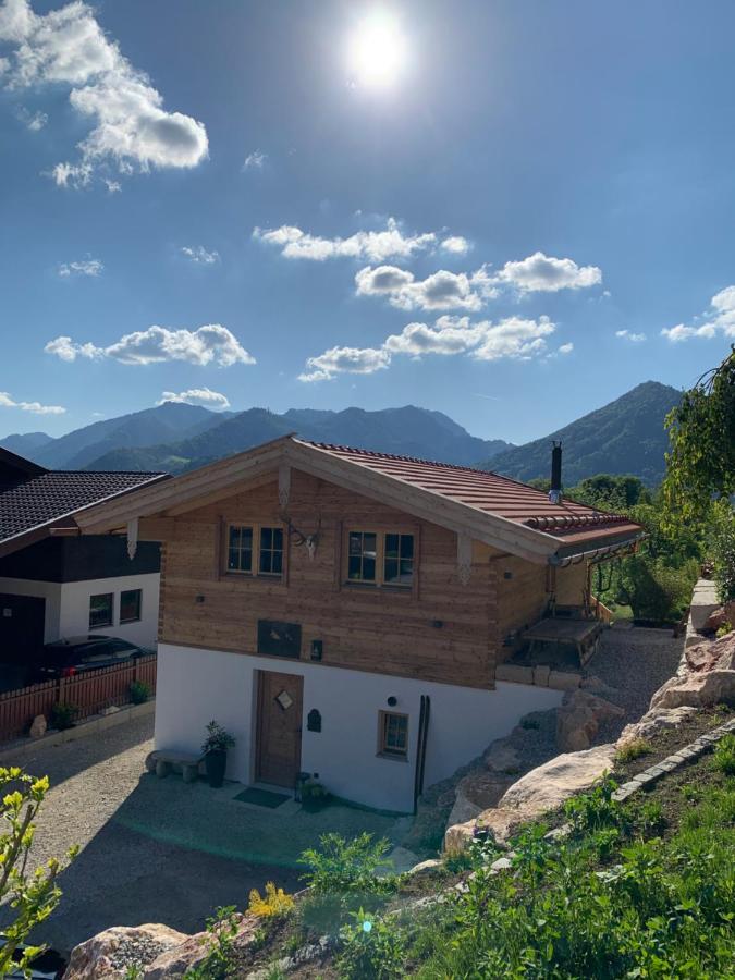 Chalet Bergsucht In Ruhpolding Bayern, Traumlage Am Sonnigen Suedhang, Kostenlose Parkplaetze, Schnelles Wlan, Ruhige Sackgasse, Netflix Inklusive エクステリア 写真