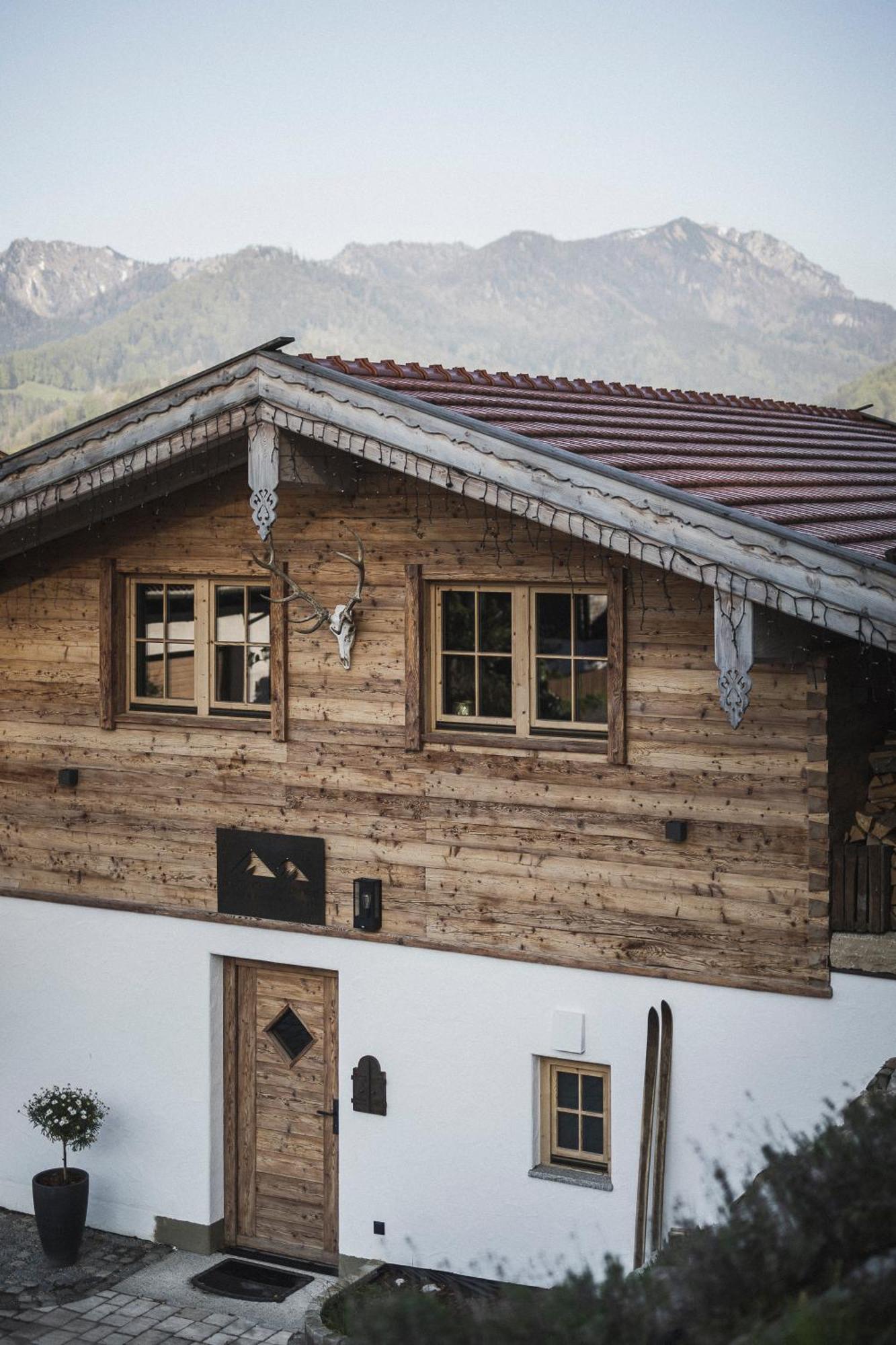 Chalet Bergsucht In Ruhpolding Bayern, Traumlage Am Sonnigen Suedhang, Kostenlose Parkplaetze, Schnelles Wlan, Ruhige Sackgasse, Netflix Inklusive エクステリア 写真