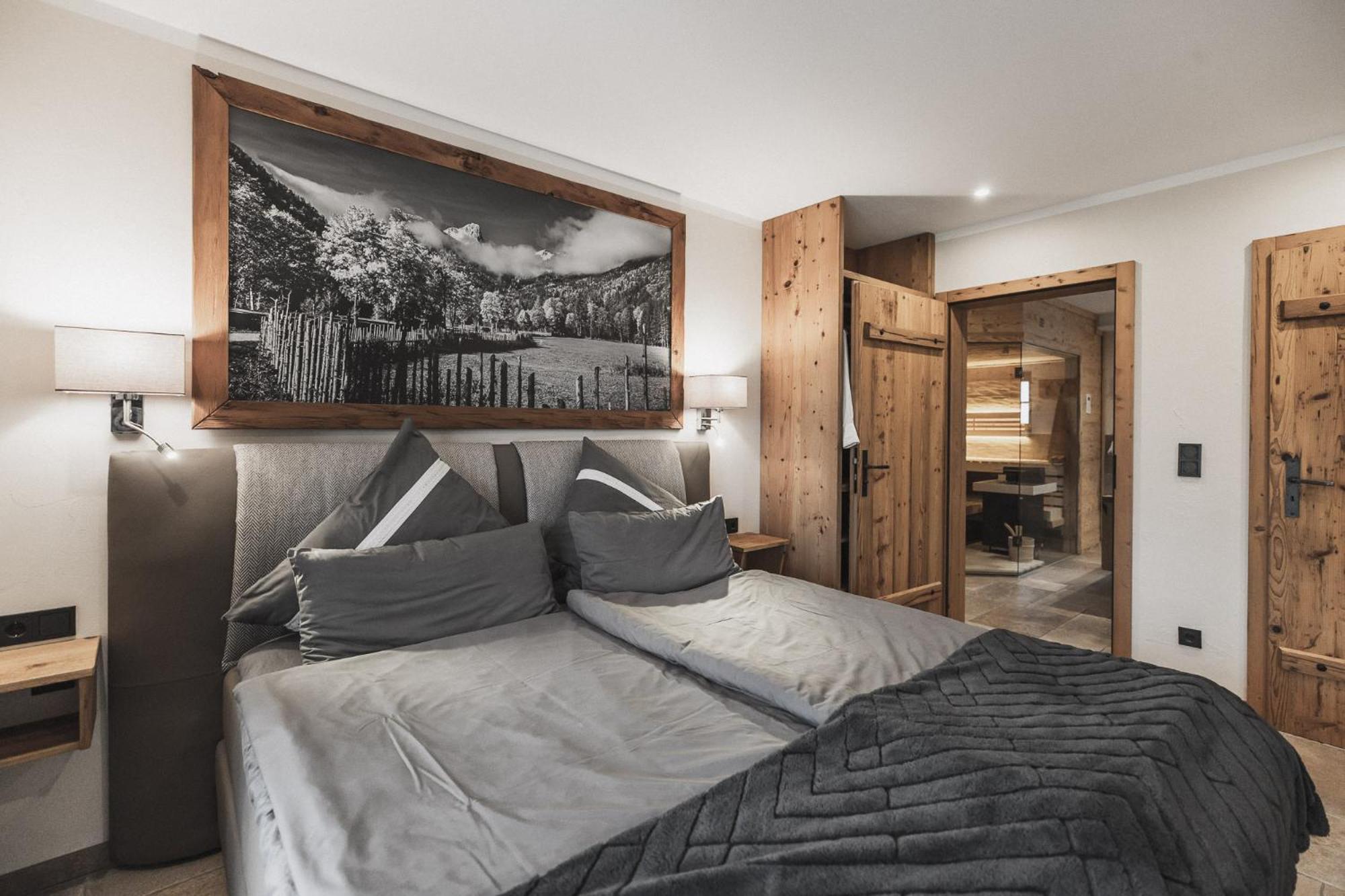 Chalet Bergsucht In Ruhpolding Bayern, Traumlage Am Sonnigen Suedhang, Kostenlose Parkplaetze, Schnelles Wlan, Ruhige Sackgasse, Netflix Inklusive エクステリア 写真